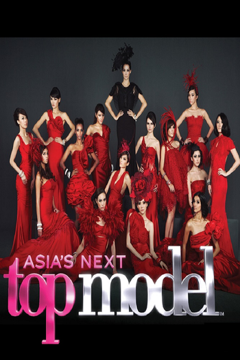 Poster de Franquia Asia's Next Top Model (2012)