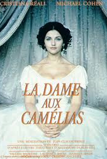 A dama das Camélias - Poster / Capa / Cartaz - Oficial 1
