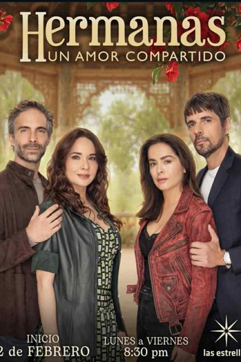 Poster de TV Hermanas, un amor compartido (2026)