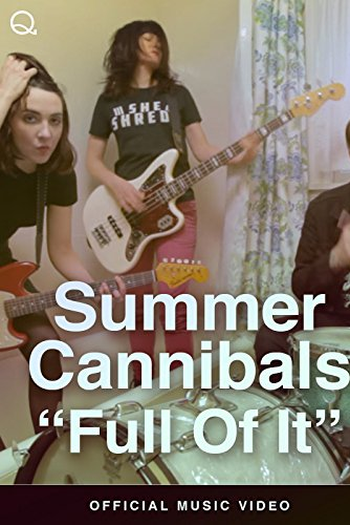 Poster de Curta Patti Smith: Summer Cannibals (1996)