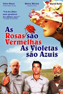 As Rosas São Vermelhas, as Violetas São Azuis - Poster / Capa / Cartaz - Oficial 1