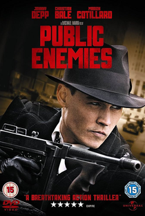 Inimigos Públicos - Poster / Capa / Cartaz - Oficial 11