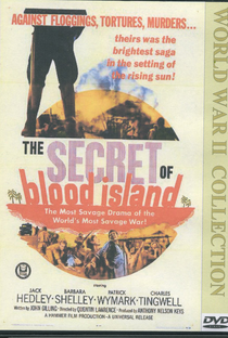O Segredo da Ilha de Sangue - Poster / Capa / Cartaz - Oficial 1