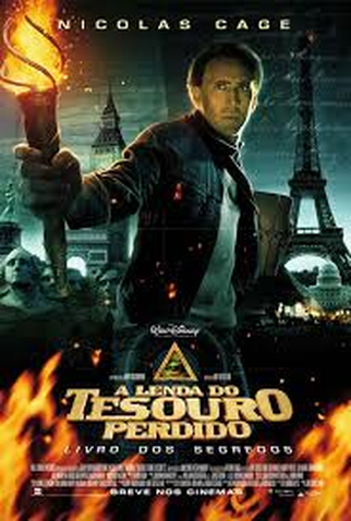 Poster 4 de Filme A Lenda do Tesouro Perdido (2004)