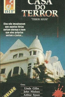 A Casa do Terror - Poster / Capa / Cartaz - Oficial 3