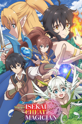 de Série Isekai Cheat Magician (2019)