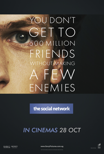 A Rede Social - Poster / Capa / Cartaz - Oficial 4