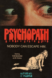 The Psychopath - Poster / Capa / Cartaz - Oficial 1
