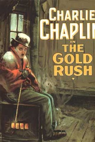 Poster 2 de Filme Em Busca do Ouro (1925)