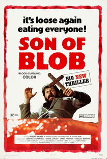 Beware! The Blob - Poster / Capa / Cartaz - Oficial 4