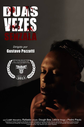 Poster de Curta Duas Vezes Senzala (2017)