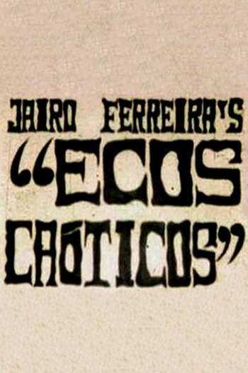 Poster de Curta Ecos Caóticos (1975)