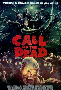 Call Of The Dead - Poster / Capa / Cartaz - Oficial 1