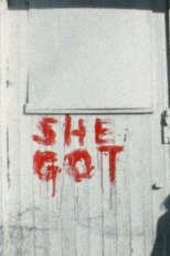 Blood Writing (Untitled: Blood Writing, 'She Got Love')