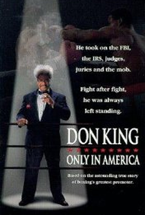 Don King - O Rei do Boxe - Poster / Capa / Cartaz - Oficial 1