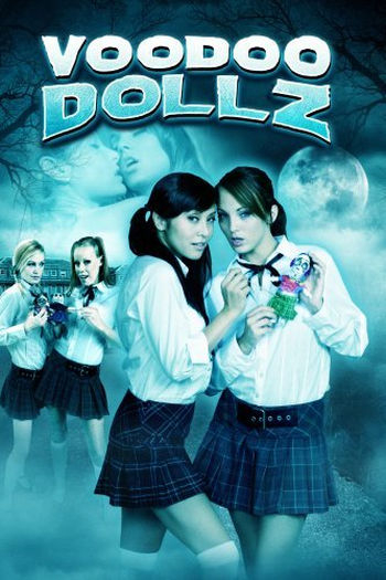 Poster de Filme Voodoo Dollz (2008)