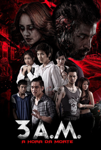 Poster 2 de Filme 3 A.M. A Hora da Morte Parte 2 (2014)