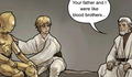 Star Wars: artista coreano está recontando a trilogia clássica em tiras semanais