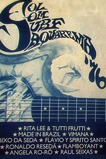 Poster de Filme Som, Sol & Surf - Saquarema (2018)