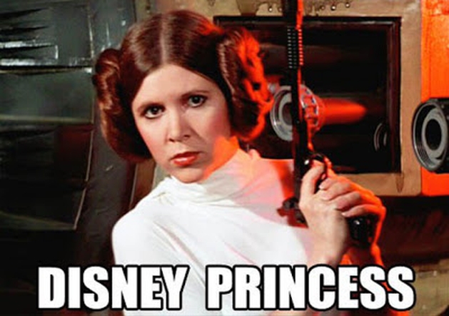 GARGALHANDO POR DENTRO: Notícia | Princesa Leia Poderá Estar Na Nova Trilogia Star Wars Afirma Carrie Fisher
