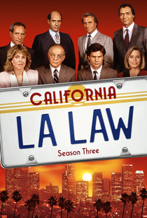 L.A. Law (3ª Temporada) - Poster / Capa / Cartaz - Oficial 1