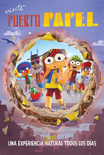 Porto Papel (1ª Temporada) - Poster / Capa / Cartaz - Oficial 1