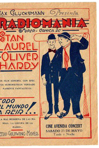 Poster 1 de Curta Radiomania (1930)
