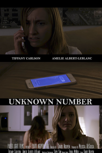 Poster de Curta Unknown Number (2016)