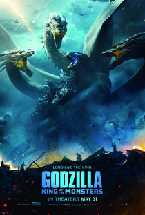 Godzilla II: Rei dos Monstros - Poster / Capa / Cartaz - Oficial 8