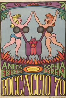 Boccaccio '70 - Poster / Capa / Cartaz - Oficial 3
