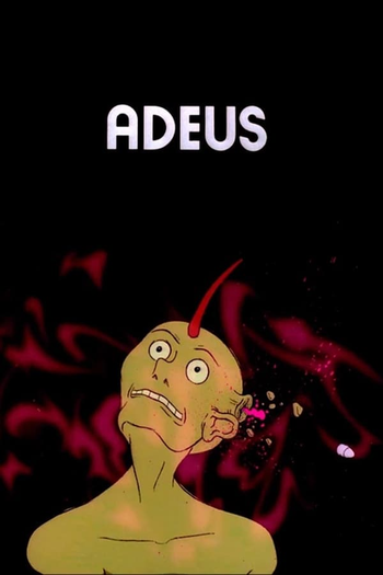 Poster de Curta Adeus (1988)