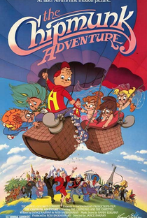 As Aventuras dos Chipmunk's - Poster / Capa / Cartaz - Oficial 1