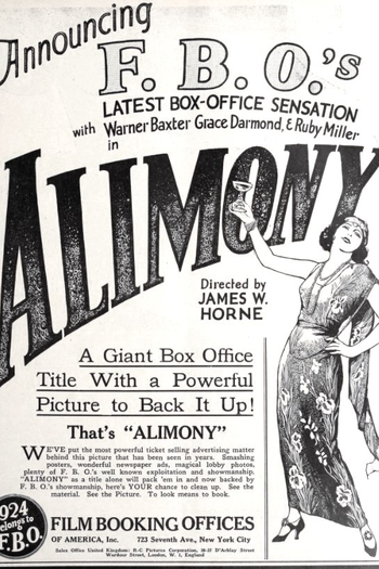 Poster de Filme Renda Ruidosa (1924)