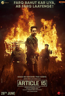 Article 15 - Poster / Capa / Cartaz - Oficial 1