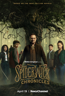 As Crônicas de Spiderwick (1ª Temporada) - Poster / Capa / Cartaz - Oficial 1