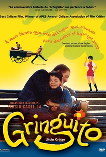 Gringuito - Poster / Capa / Cartaz - Oficial 1