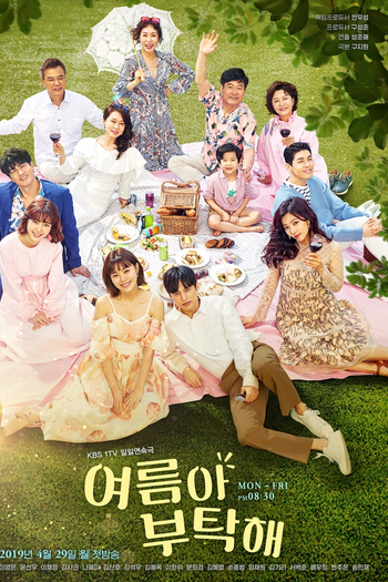  de Série Home for Summer (2019)