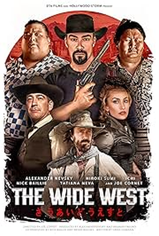 Poster 2 de Filme The Wide West (2025)