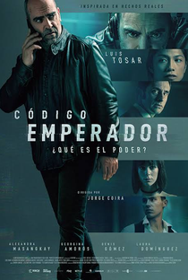 Código: Imperador - Poster / Capa / Cartaz - Oficial 1