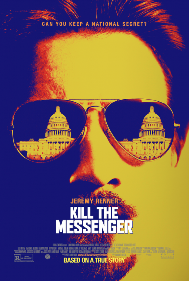 Trailer For ‘Kill the Messenger’ With Jeremy Renner, Ray Liotta, and More