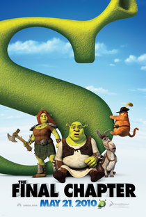 Shrek Para Sempre  - Poster / Capa / Cartaz - Oficial 1