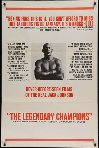 Poster 2 de Filme Legendary Champions (1968)