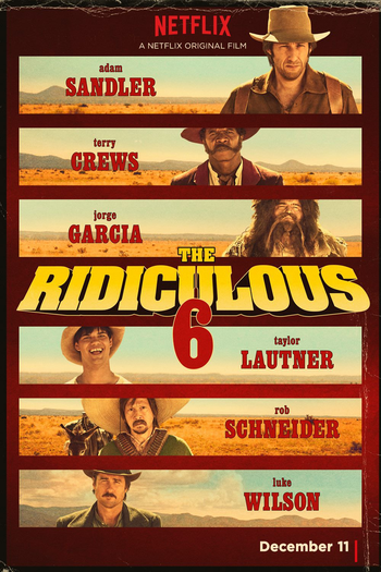  de Filme Os Seis Ridículos (2015)