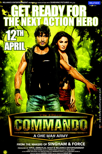  de Filme Commando (2013)