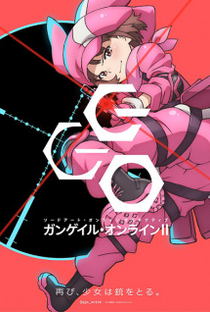Sword Art Online Alternative: Gun Gale Online (2ª Temporada) - Poster / Capa / Cartaz - Oficial 2