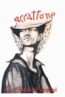 Accattone - Desajuste Social - Poster / Capa / Cartaz - Oficial 10