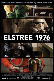 Elstree 1976 - O Lado Anônimo da Força - Poster / Capa / Cartaz - Oficial 1