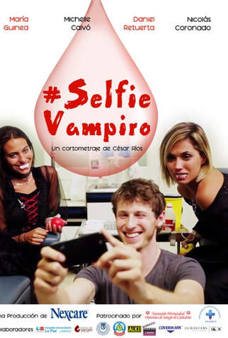 Poster 1 de Curta Selfie Vampiro (2017)