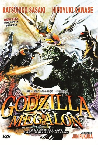 Poster 11 de Filme Godzilla vs. Megalon (1973)