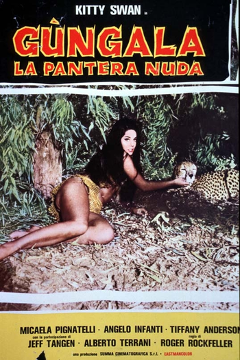  de Filme Gungala: La Pantera Nuda (1968)